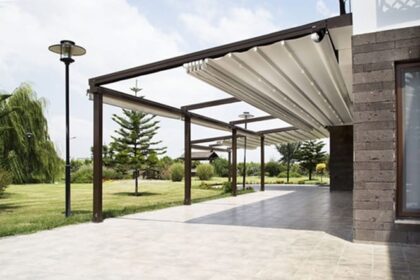 Panjurlu Pergola Tente