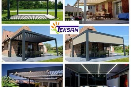 Bioclimatic Pergola