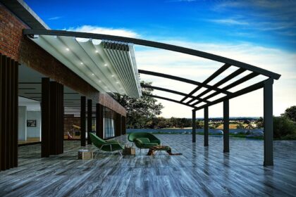 Motorlu Pergola Tente Sistemleri