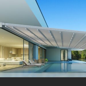 Pergola Akıllı Tente Çeşitleri