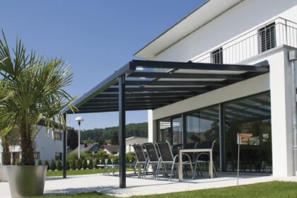 Pergola Çatı Sistemi
