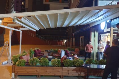 Pergola Tente