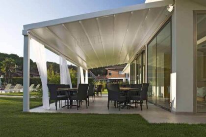 Kanvas Pergola Tente
