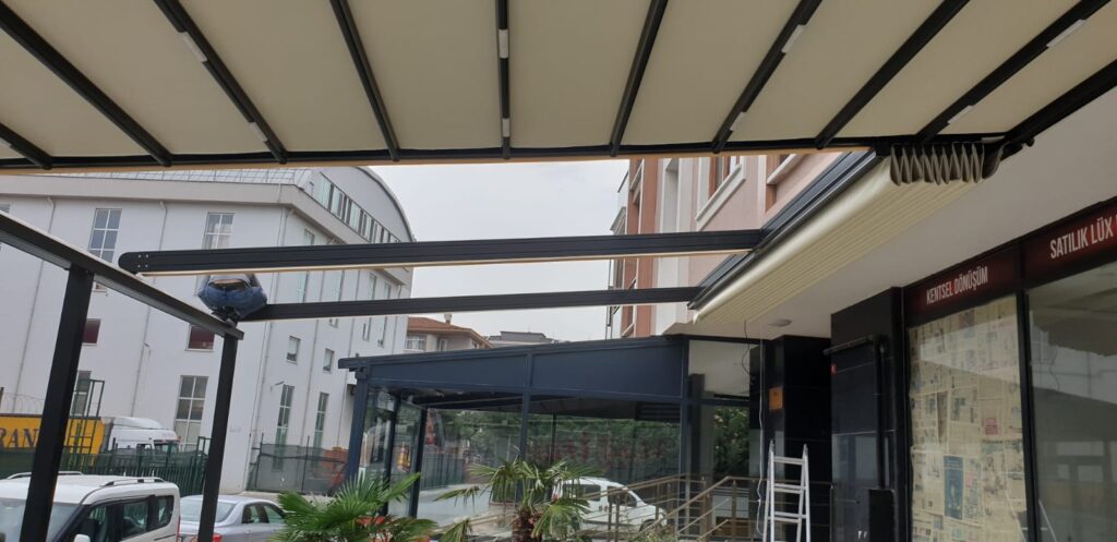 Açılır Kapanır Tente