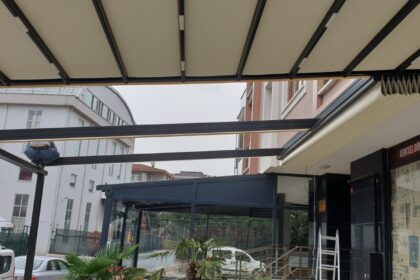 Açılır Kapanır Tente