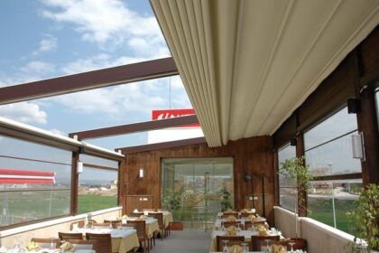 Otomatik Teras Balkon Tentesi
