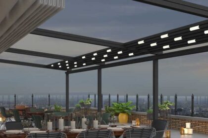 Özel Tasarım Pergola Tente
