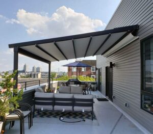 Pergola Tenteci