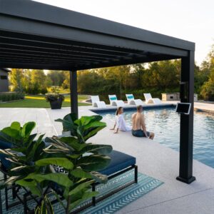 Duvar Tipi Pergola