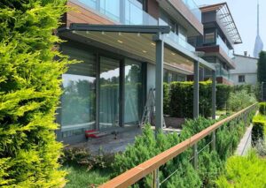 Duvar Tipi Pergola Tente