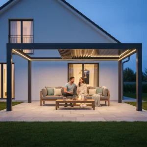 Hızlı Pergola Tente Gold Serisi