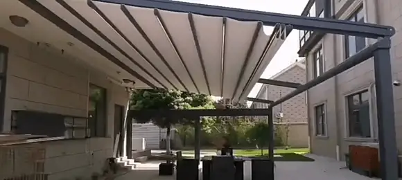 Hızlı Pergola Tente Sistemler