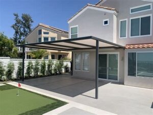 Modern Pergola Tente Sistem