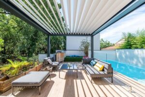 Pergola Bioclimatik Sistemleri