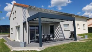 Pergola Bioklimatik Bahçe