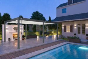 Pergola Bioklimatik Tente