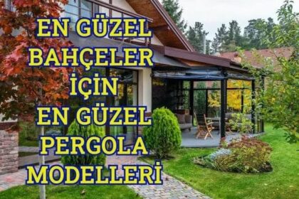 Pergola İnşa Etmek İçin İzin Almam Gerekir mi