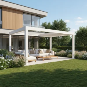 Rulo Verdanda Pergola Tente
