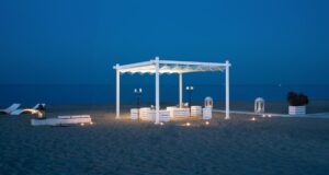 Süpernova Deniz Kenarı Serisi Pergola Tente