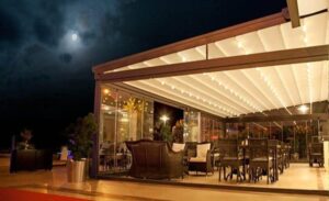 Süpernova Pergola Tente
