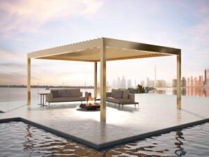Süpernova Villa Pergola Tente