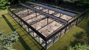 T Model Pergola