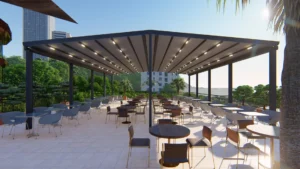 T Model Pergola Tente