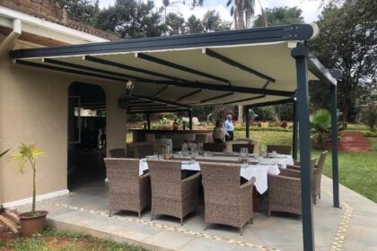 Pergola Tente Çeşitleri