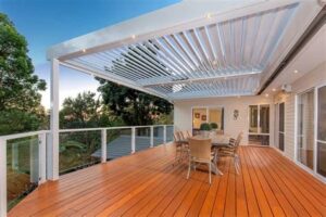 ileri Geri Çekilebilir Veranda Pergola Tente