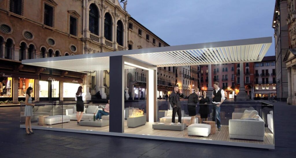 Rulo Pergola Tente Sistemi