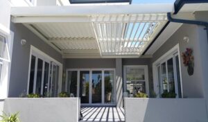 Fold Bioklimatik Pergola Tente