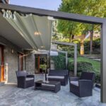 Fold Veranda Bahçe Pergola Tente