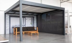 Jaluzili Pergola Tente Sistemi