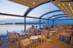 Otel Kafe Resturant Akıllı Pergole Tente