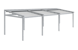 ikiz Model Pergola tente