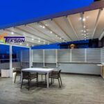 Alüminyum Pergola Tente