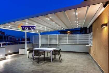 Alüminyum Pergola Tente