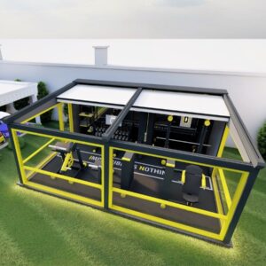Açılır Kapanır Pergola Çatı Sistemleri