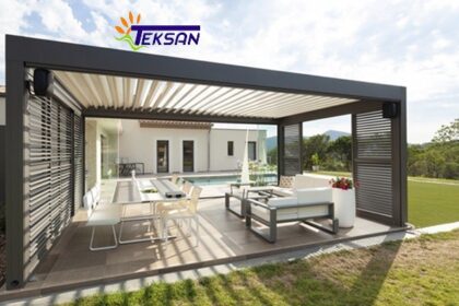 Bioklimatik Pergola Sistemleri