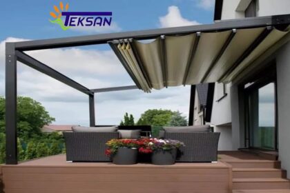 Hareketli Pergola Sistemleri
