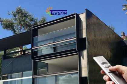 Tek Tuşla Aç Kapa Cam Balkon Sistemleri