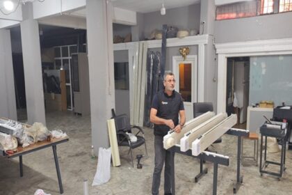 Demonte Pergola Tente