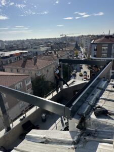 Veranda Otomatik Tente Kurulumu