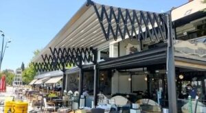 Makaslı Pergola Tente